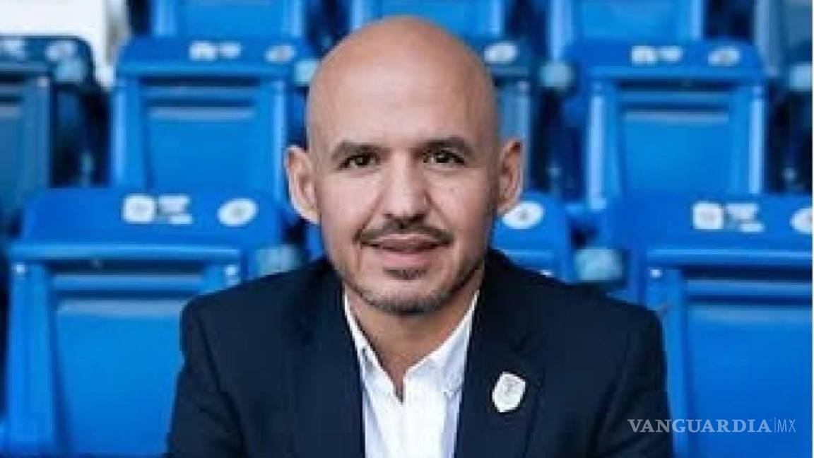 $!Alberto Molina, diretor de operaciones de los Rayados de Monterrey y responsable de la gestión integral del estadio BBVA y el centro de entrenamiento BBVA