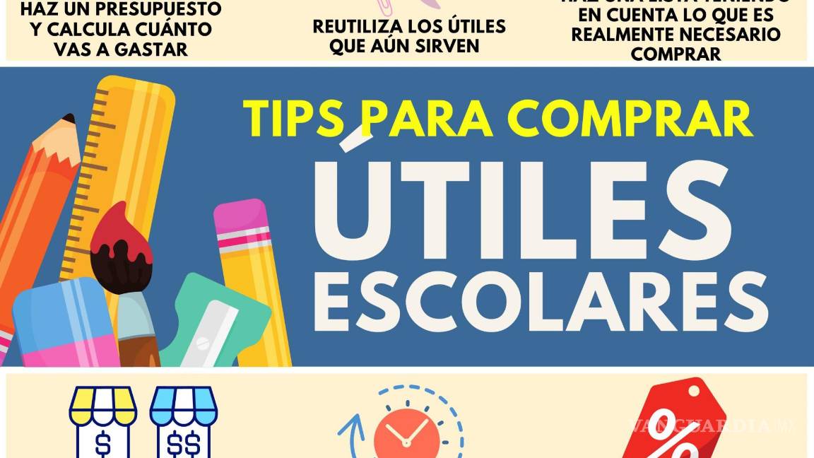 $!Reciclar útiles escolares ayuda a ahorrar hasta un 30 por ciento en el gasto.