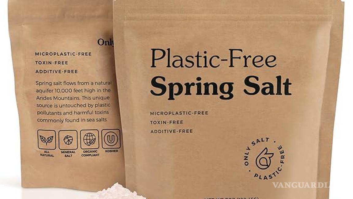 $!Estas marcas de sal están libres de microplásticos, según investigaciones