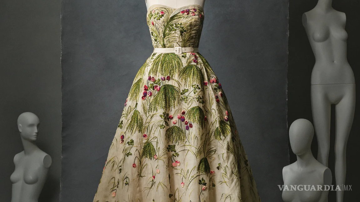 $!Vestido May, de la colección primavera-verano 1953 de Dior