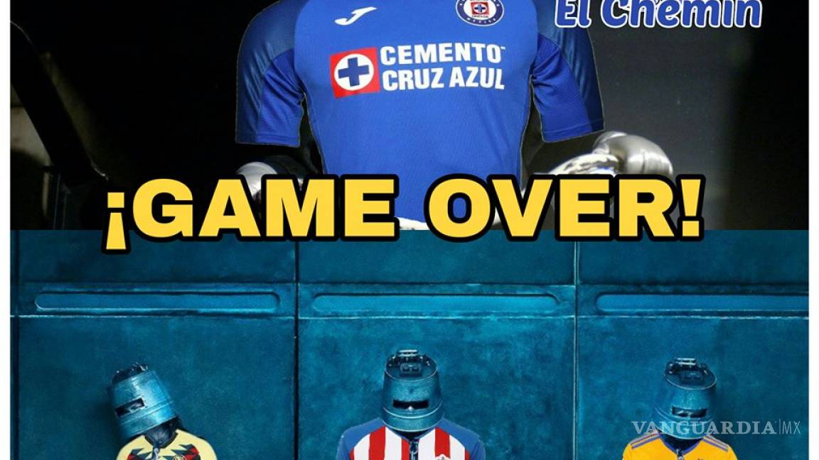 $!Los memes del título del Cruz Azul