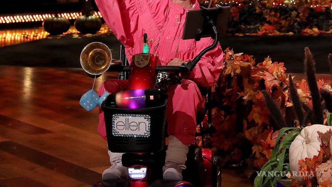 $!Ellen Degeneres: https://www.instagram.com/p/CVmFeffJM0e/