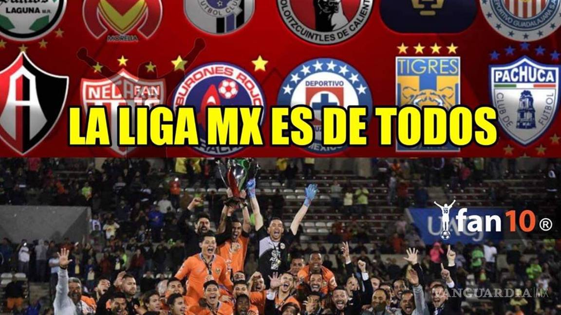 $!Los memes del América campeón