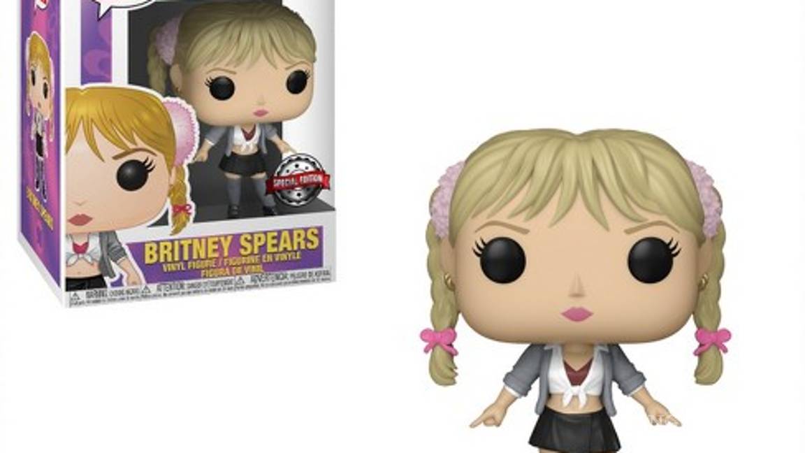 $!¡Atentos fanáticos de Britney Spears! Funko estrena otra figura de la ‘Princesa del Pop’