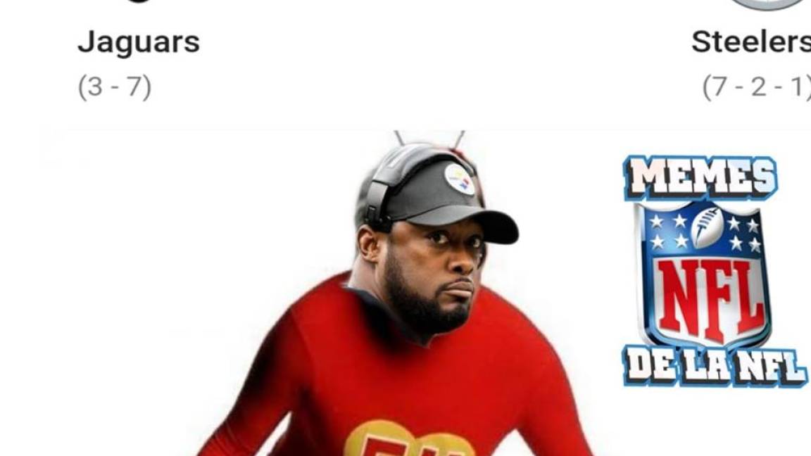 Los memes de la Semana 11 de la NFL