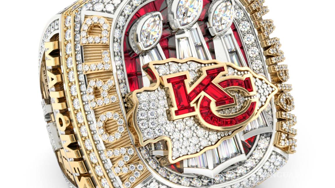 Chiefs de Kansas City celebran y reciben sus anillos del Super Bowl LVII