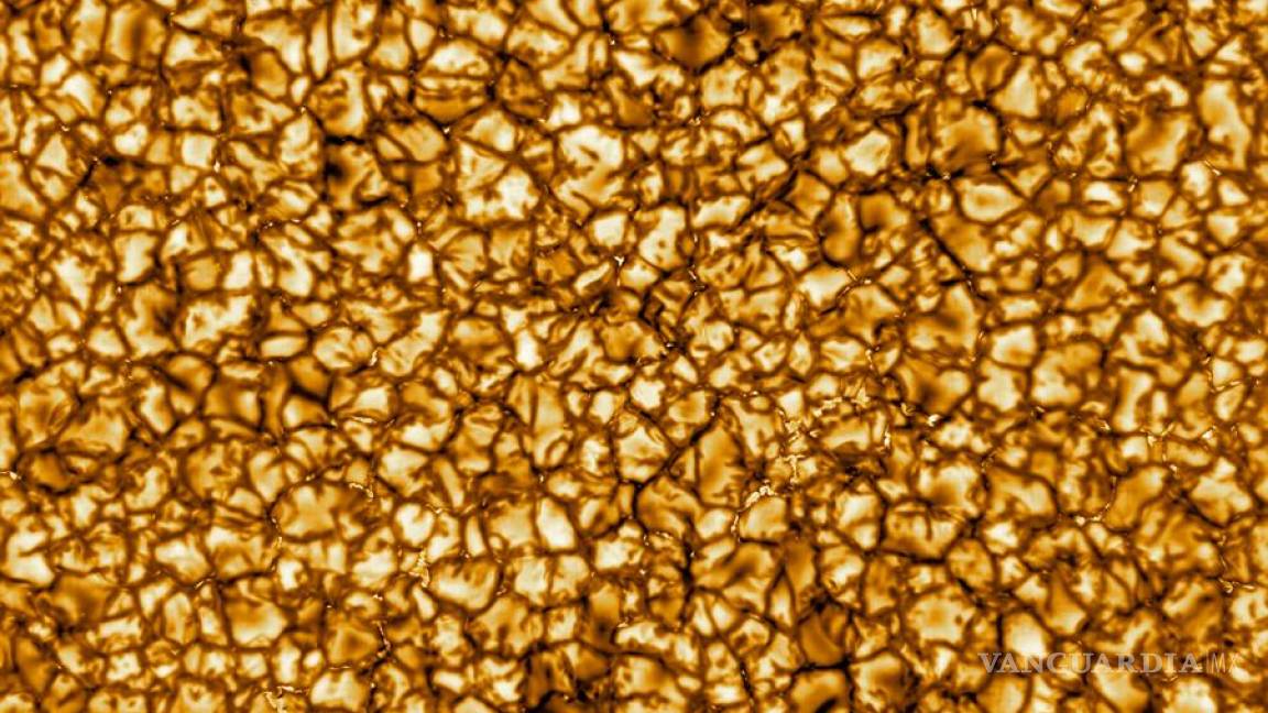 ¡El Sol, como nunca lo habías visto!... revelan primeras imágenes de la superficie solar (video)