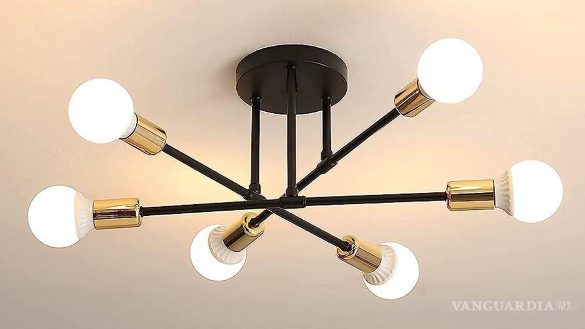 $!¡Se hizo la luz! Te dejamos algunas lámparas y luces para darle brillo a tu casa u oficina