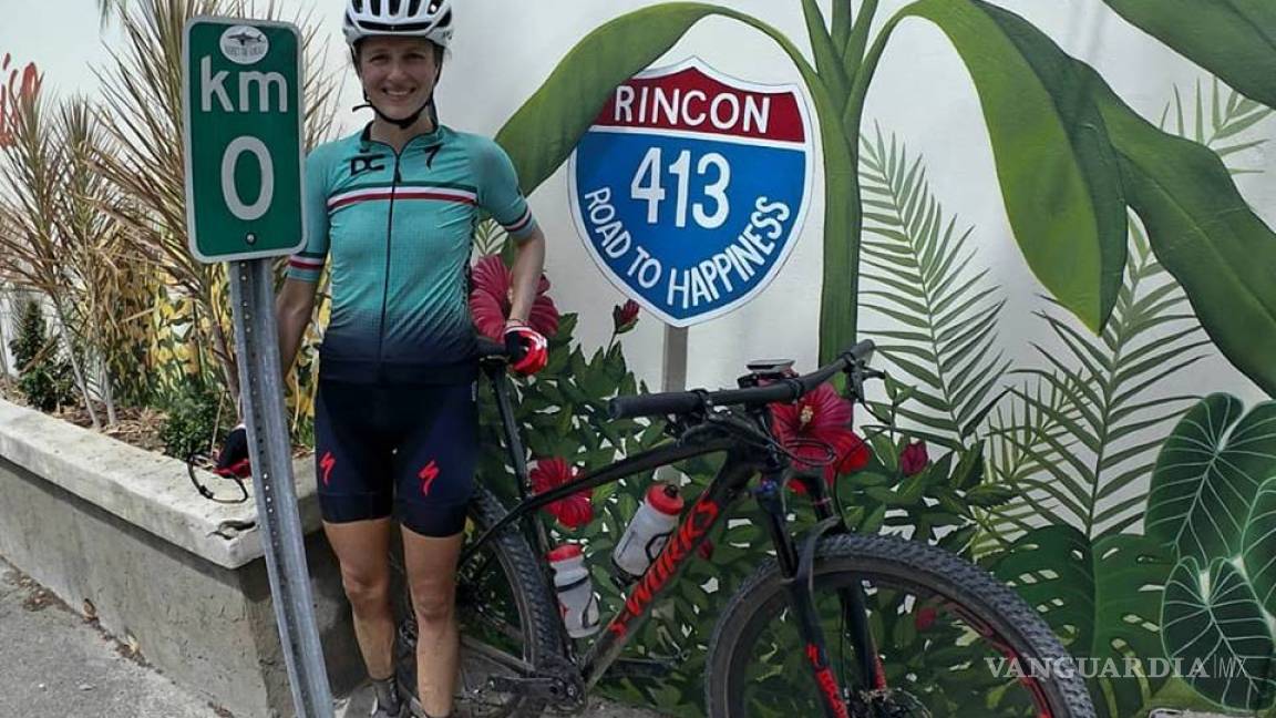 La ciclista mexicana que logró el oro en Puerto Rico