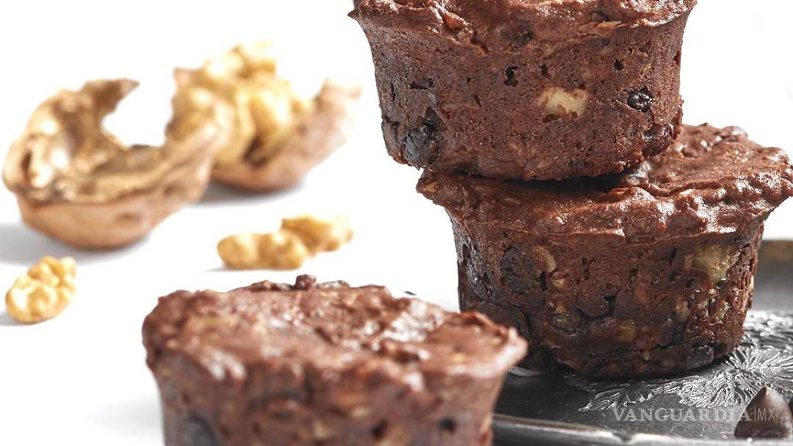 $!'Coulant' de chocolate y nueces. EFE/Tigoût