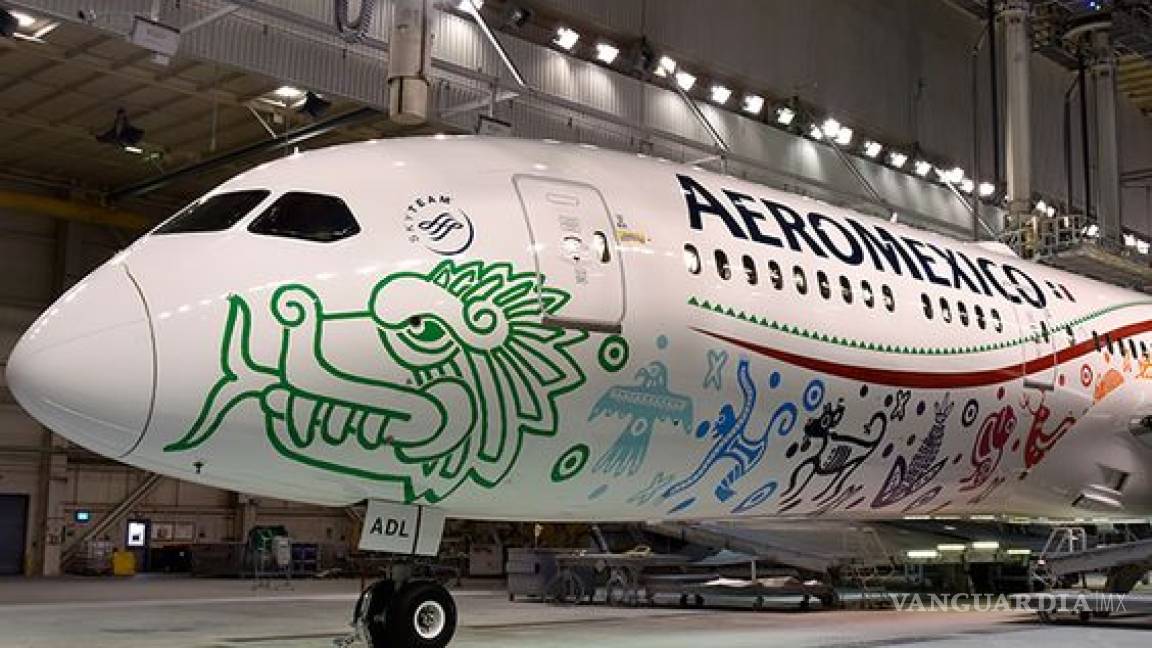 'Quetzalcóatl' despega con Aeroméxico