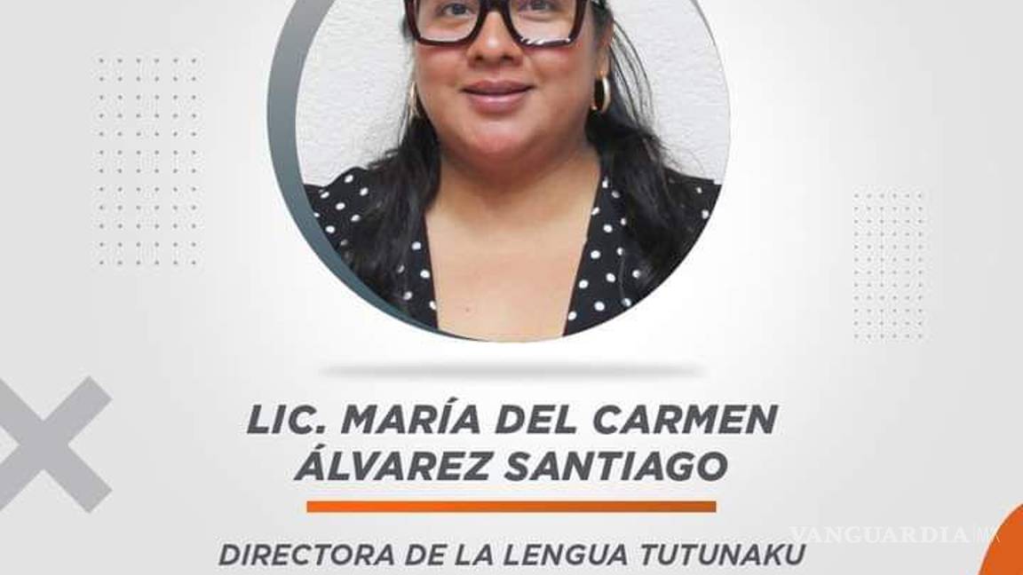 $!María del Carmen, nuevo cargo.