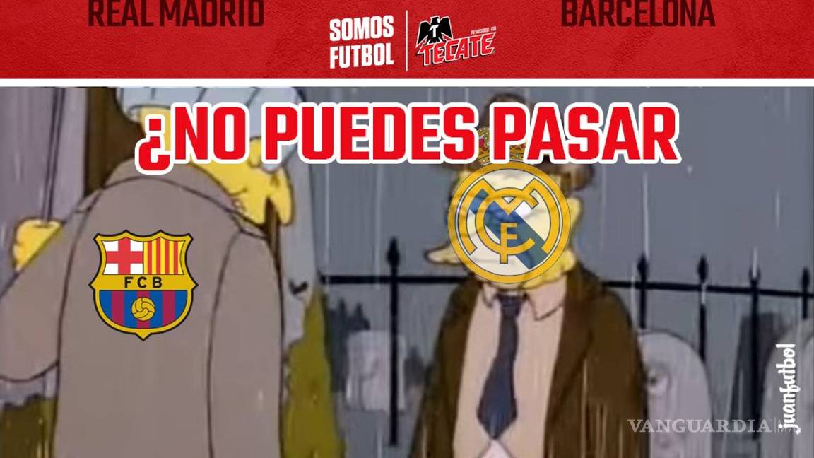 $!Los memes de la victoria del Barcelona sobre el Real Madrid