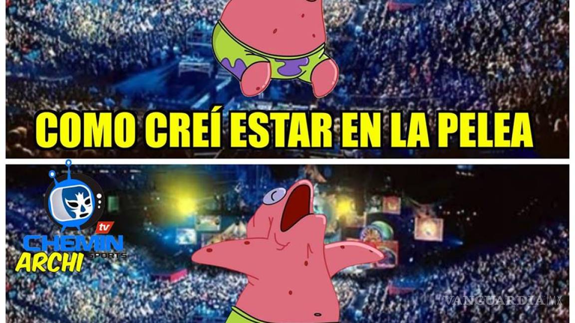 Los memes de la pelea del 'Canelo'