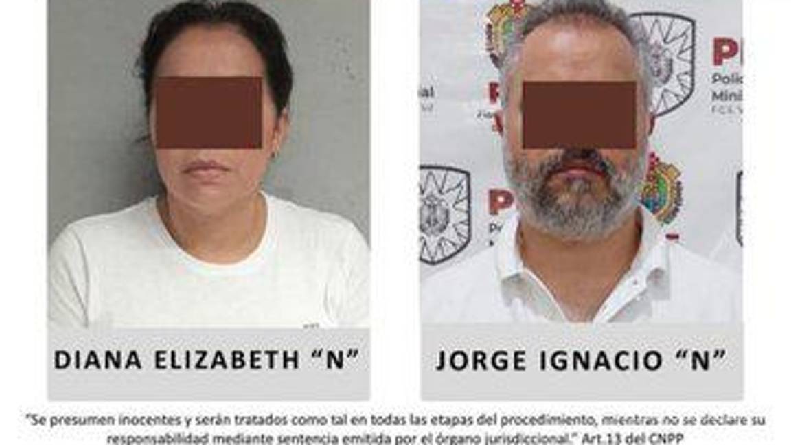 $!Los padres de Marlon N. habían sido detenidos en abril pasado con la medida cautelar de prisión preventiva por un año