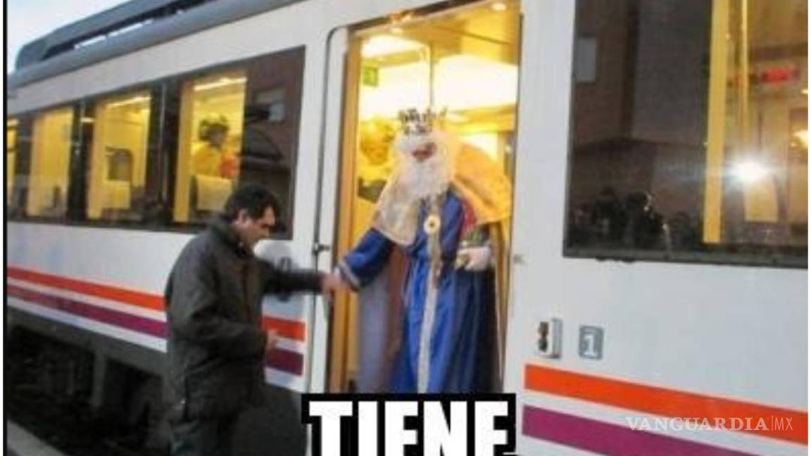 $!Los Reyes Magos llegan para traer los mejores memes