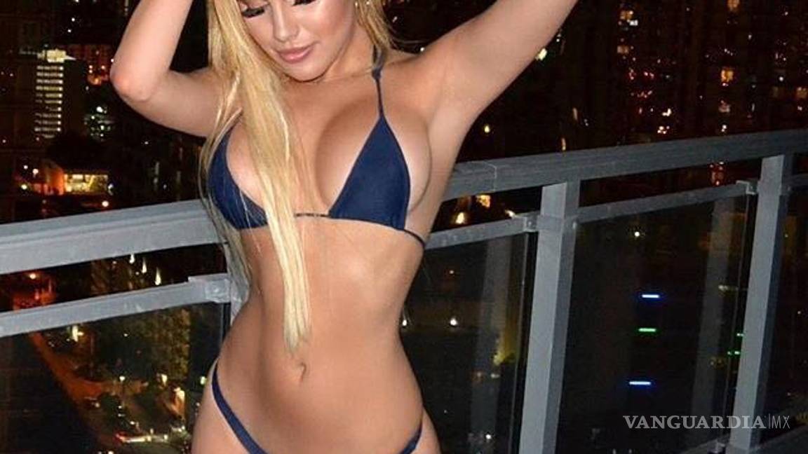 $!La sexy hija de Myrka Dellanos se bautizó y borró sus fotos 'hot'