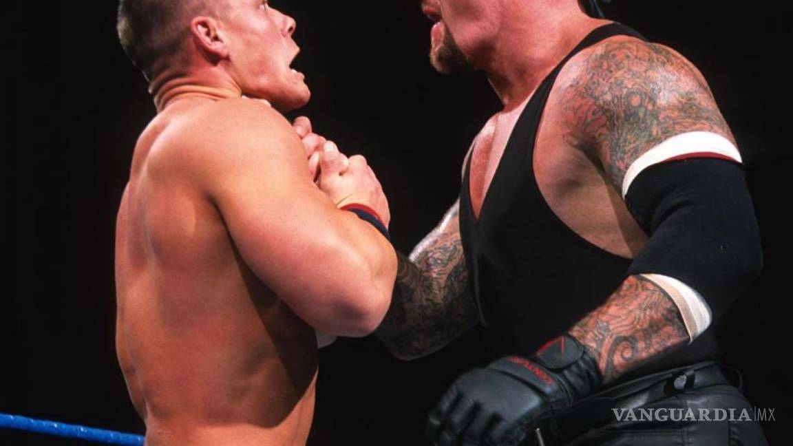 $!¡Ya se armó! John Cena reta a The Undertaker para Wrestlemania