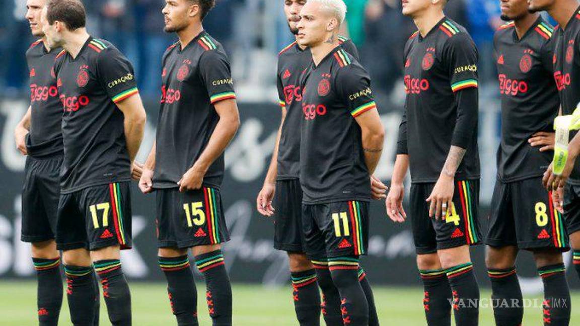 UEFA le corta las alas al Ajax y le prohíbe usar jersey alusivo a Bob Marley