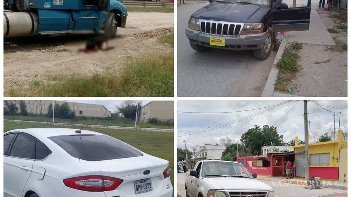 $!Deja jornada violenta al menos 12 muertos en Reynosa, Tamaulipas