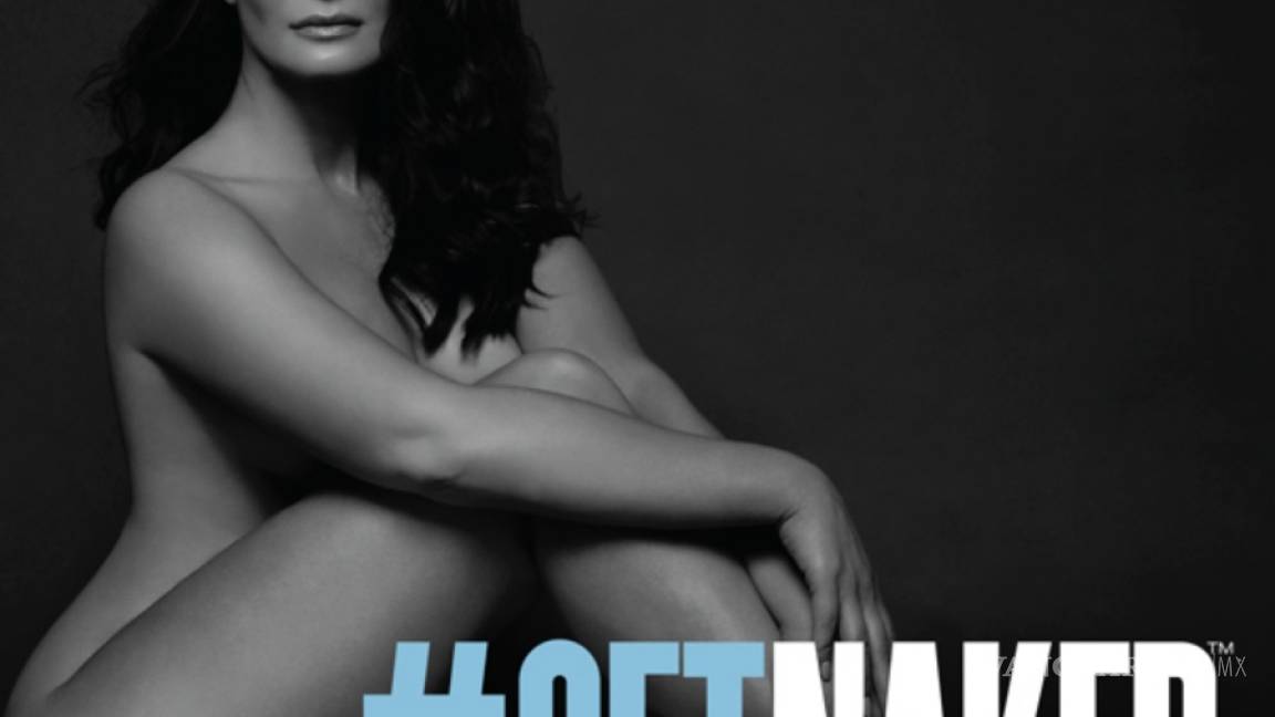 Dayanara Torres se desnuda para hablar del cáncer de piel como parte de la campaña #GetNaked