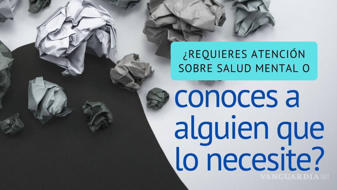 $!Si te sientes triste regularmente, o el Síndrome del Domingo te abruma, no dudes en llamar a la Línea de la Vida.
