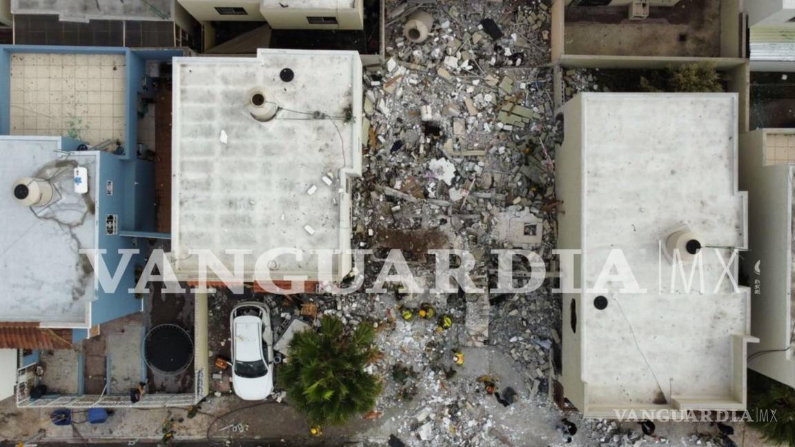 $!Los domicilios aledaños sufrieron daños en infraestructura.