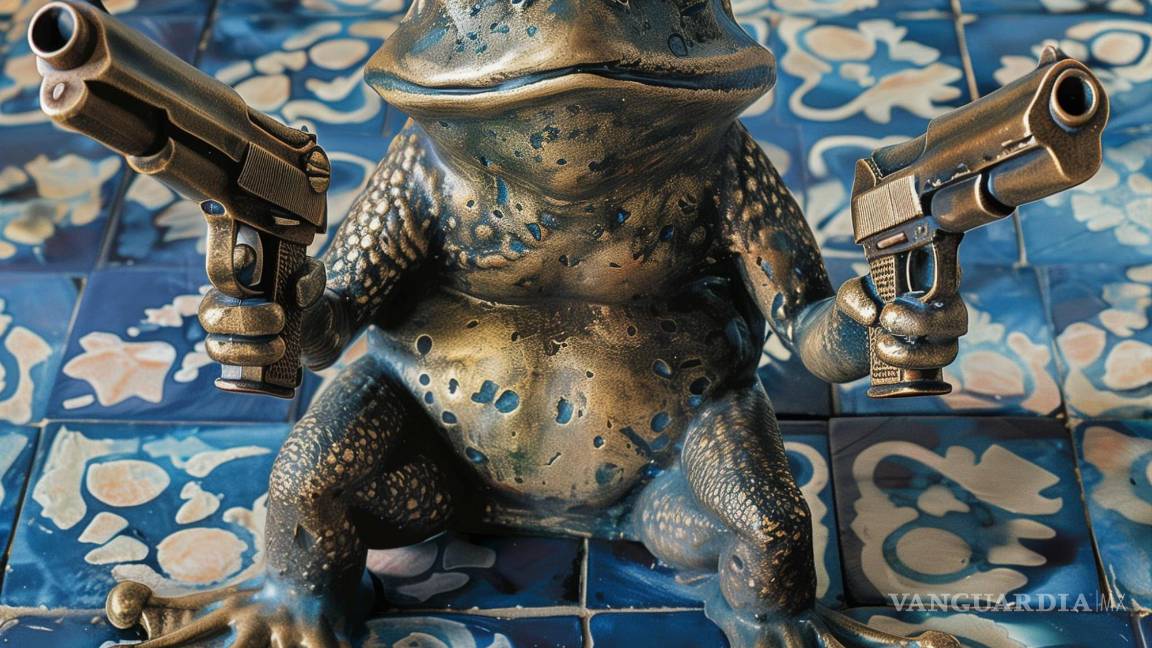 $!Ranitas armadas para que se defiendan...