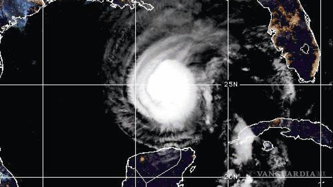 Huracán Rafael podría llegar a categoría 3 en el Golfo de México