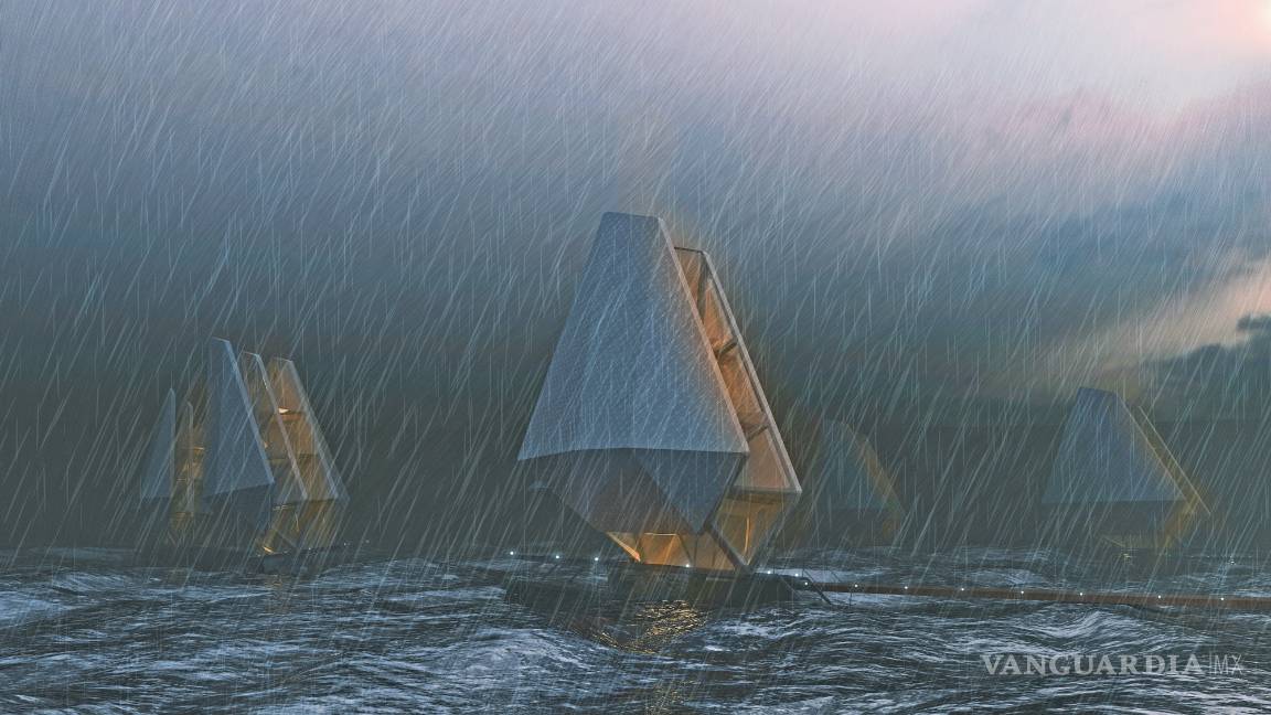 $!SeaOrbiter, una ciudad en el océano