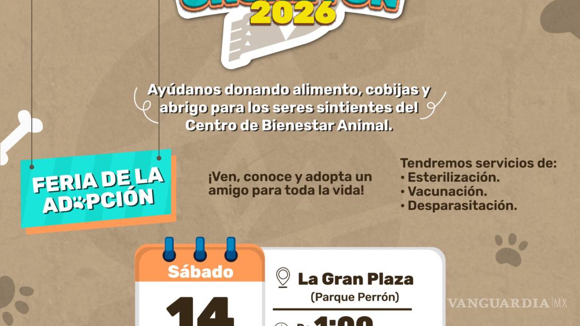 $!Invitan al Croquetón 2026 para apoyar a seres sintientes en Saltillo