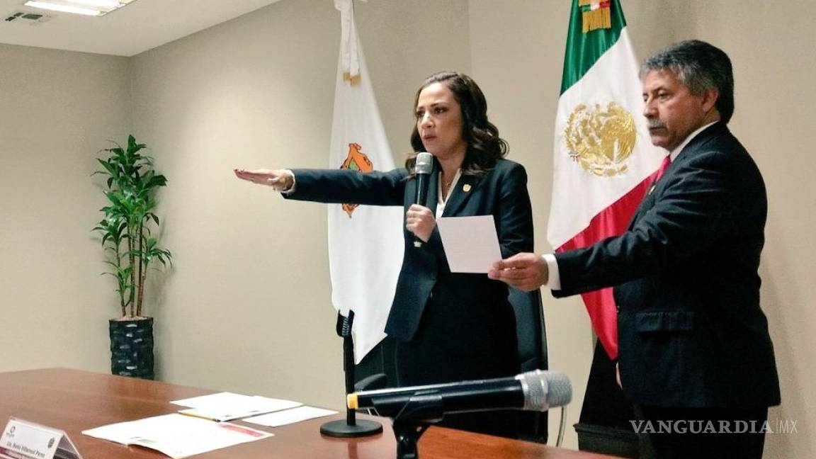 Sonia Villarreal celebra su primera sesión de cabildo como alcaldesa de Piedras Negras