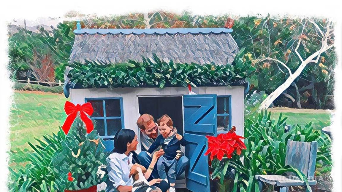 $!De la Reina Isabel II al Gran Duque Guillaume, las mejores postales navideñas de la familia real