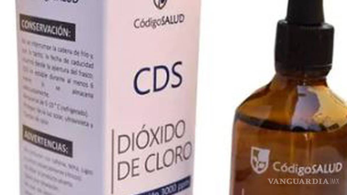 $!Niño muere por tomar dióxido de cloro para combatir el COVID-19