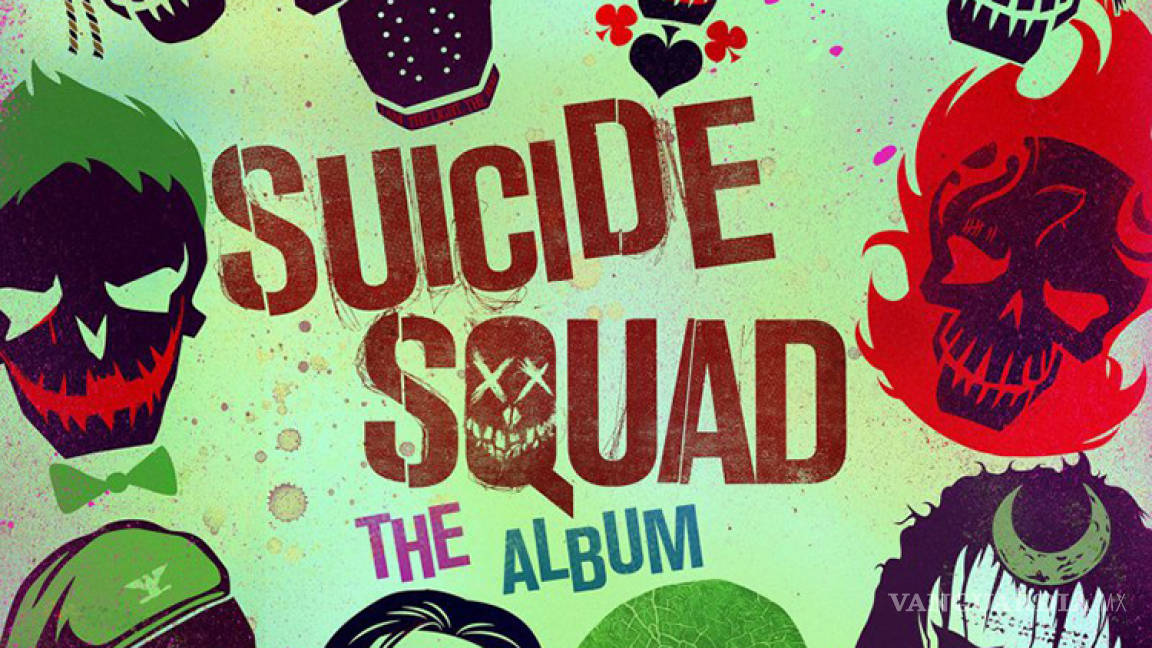 Soundtrack de ‘Escuadrón Suicida’ debuta en primer lugar