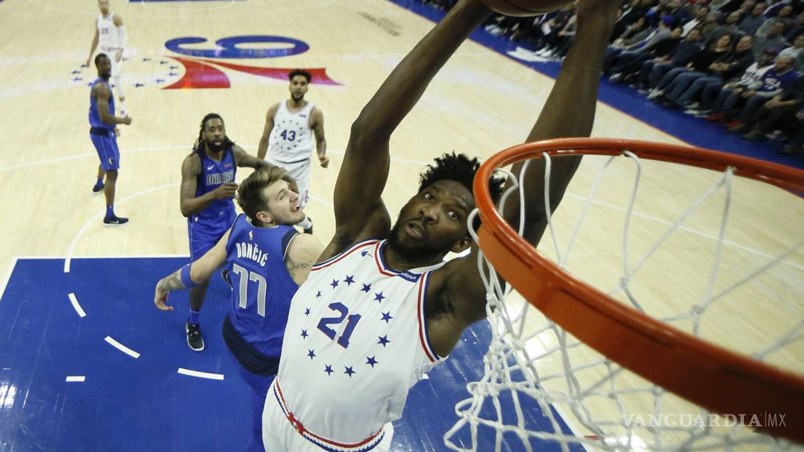 Embiid y Simmons hacen la dupla perfecta para darle la victoria a los 76ers