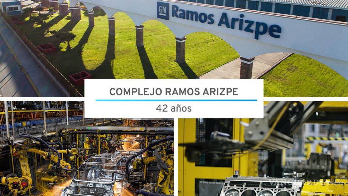 Celebran en GM Ramos Arizpe su 42 aniversario