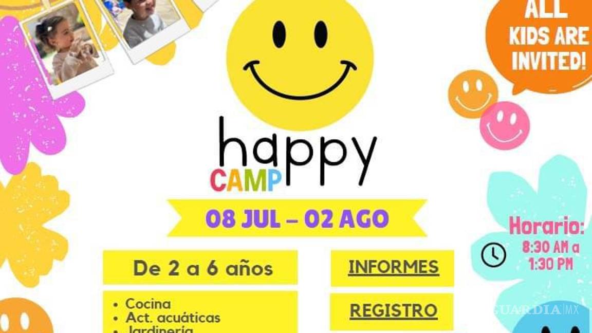$!El Summer Camp del Instituto Cumbres ofrece a los niños cursos en cocina, actividades acuáticas, ciencias, música y más para disfrutar el verano.