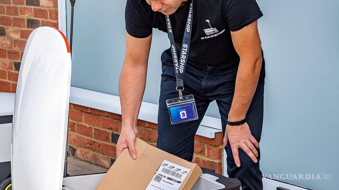 $!Llegan los robots repartidores a EU