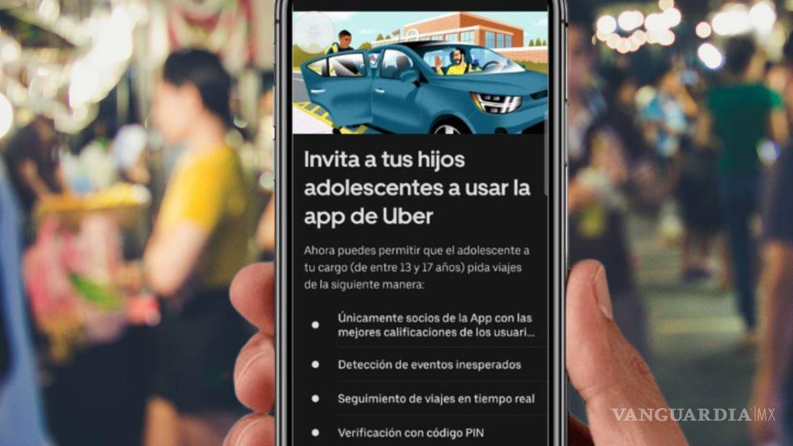 Uber Teens: adolescentes ya podrán contratar viajes por plataforma