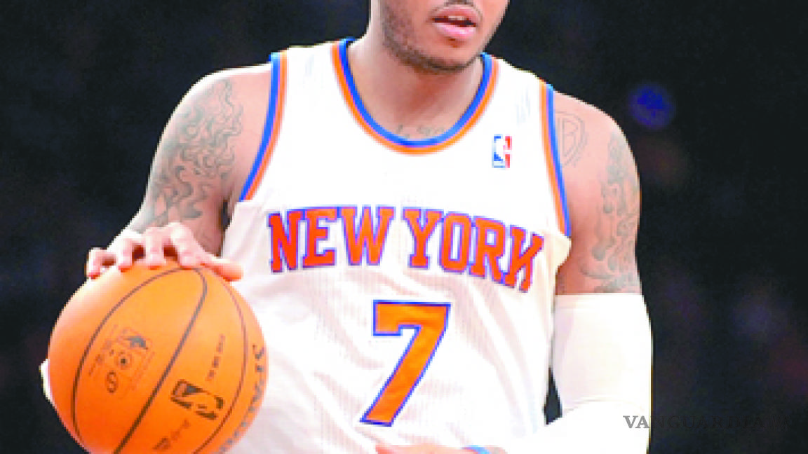 Buscan Knicks y Clippers equipo para Melo