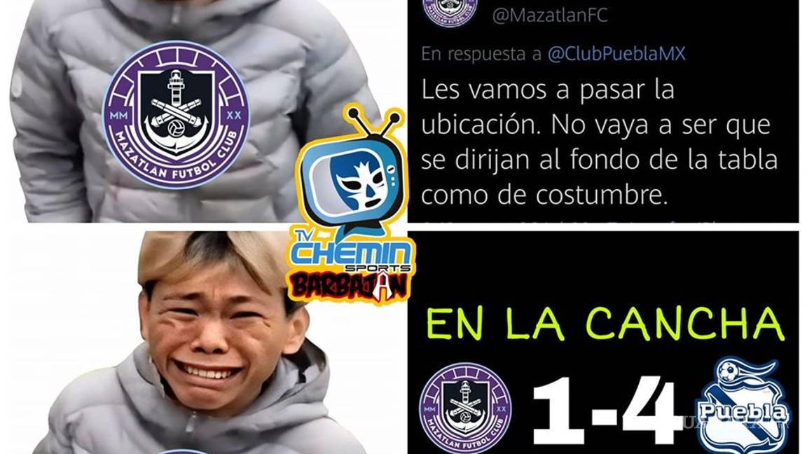 $!Los memes de la derrota del Mazatlán con cucarachas incluidas