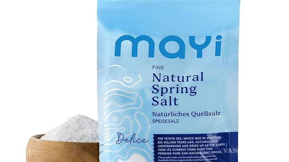 $!Estas marcas de sal están libres de microplásticos, según investigaciones
