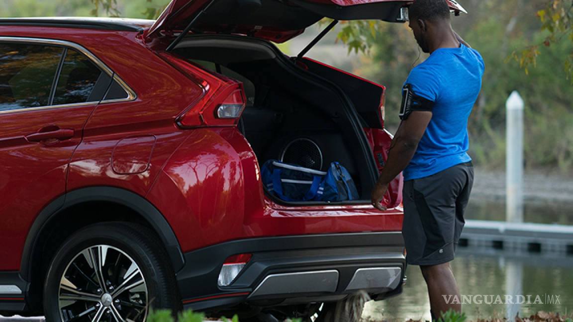 $!El muy capaz Mitsubishi Eclipse Cross 2019 llega a México, conócelo