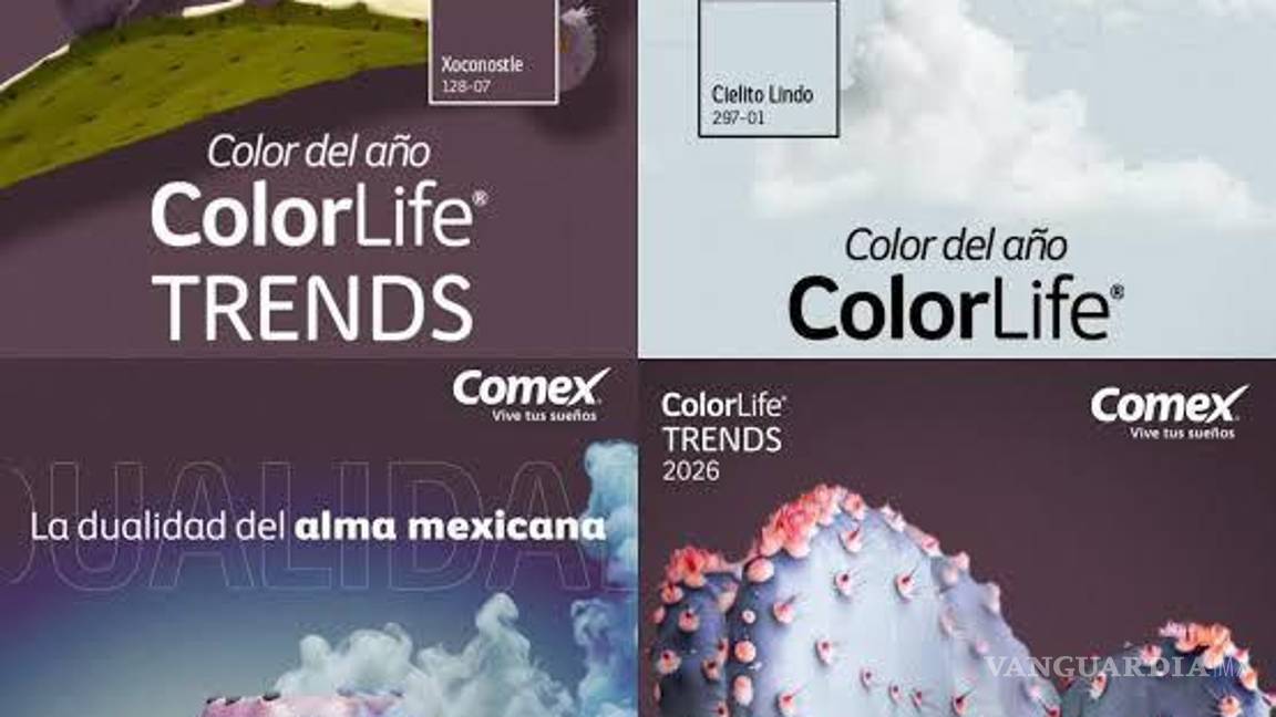 $!Moretón, Cielito Lindo, Xoconostle y Pitaya integran la lectura mexicana del 2026, marcada por dualidades y símbolos tradicionales.
