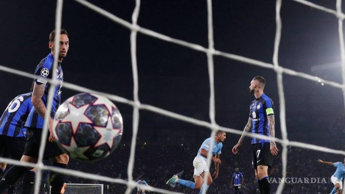 ¡Manchester City se está llevando la Final de la Champions League! Vence 1-0 al Inter de Milán