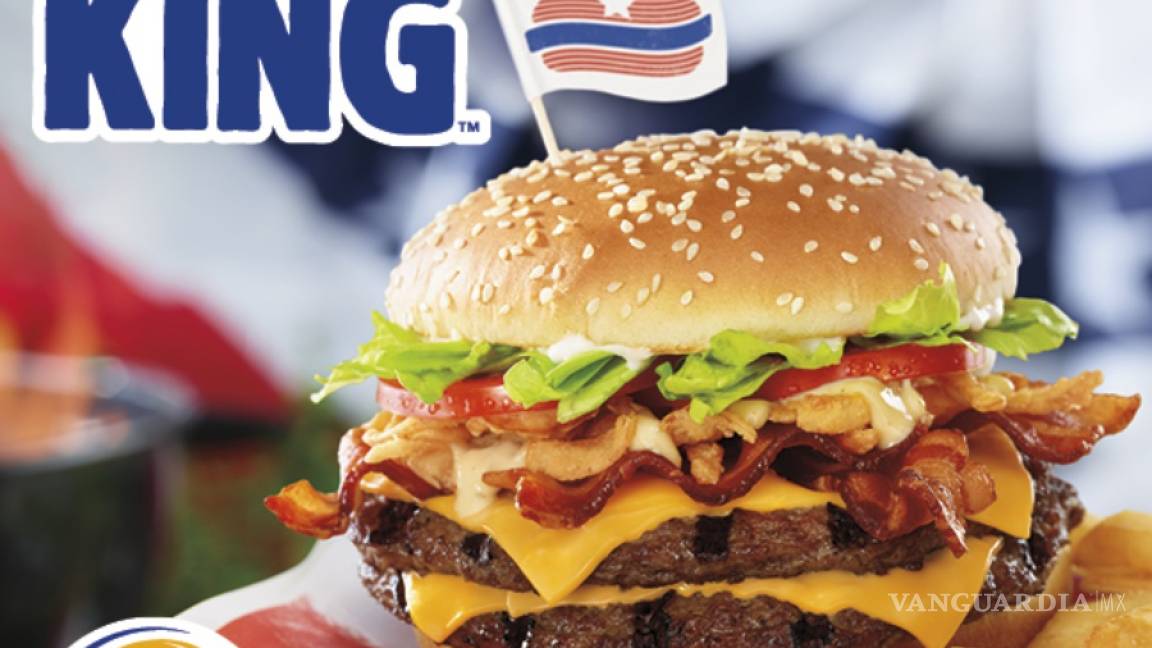 Gana Burger King 315.4 mdd en el primer semestre del 2018