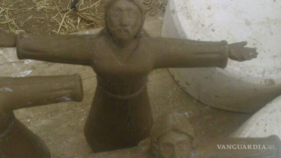 Venderán réplicas del monumento Cristo del Consuelo en Monclova