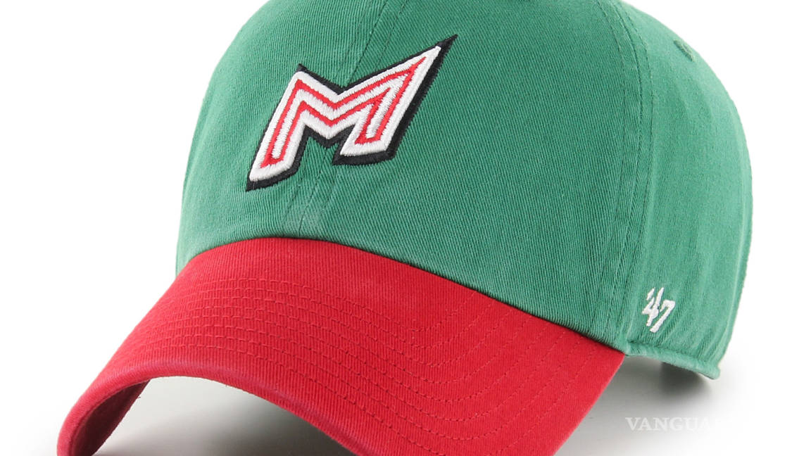 La Selección Mexicana de Beisbol tendrá nueva gorra para los próximos 3 años