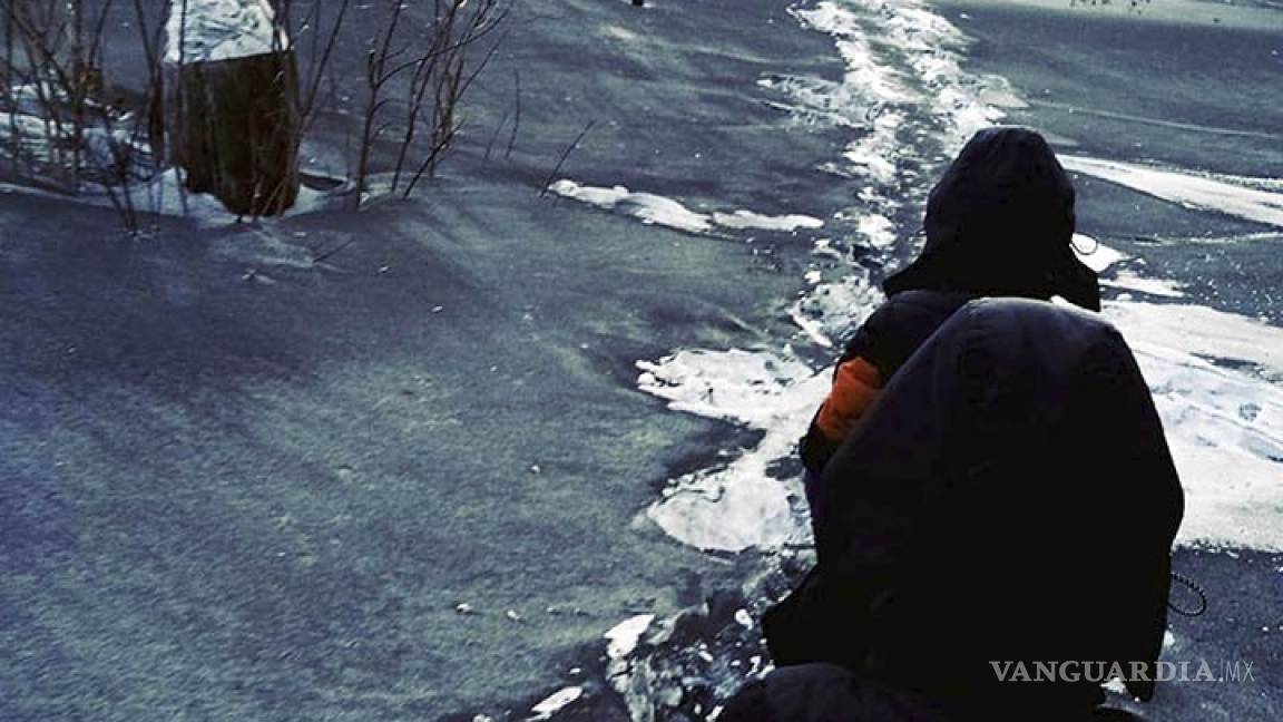 Cayó nieve negra y tóxica en Rusia